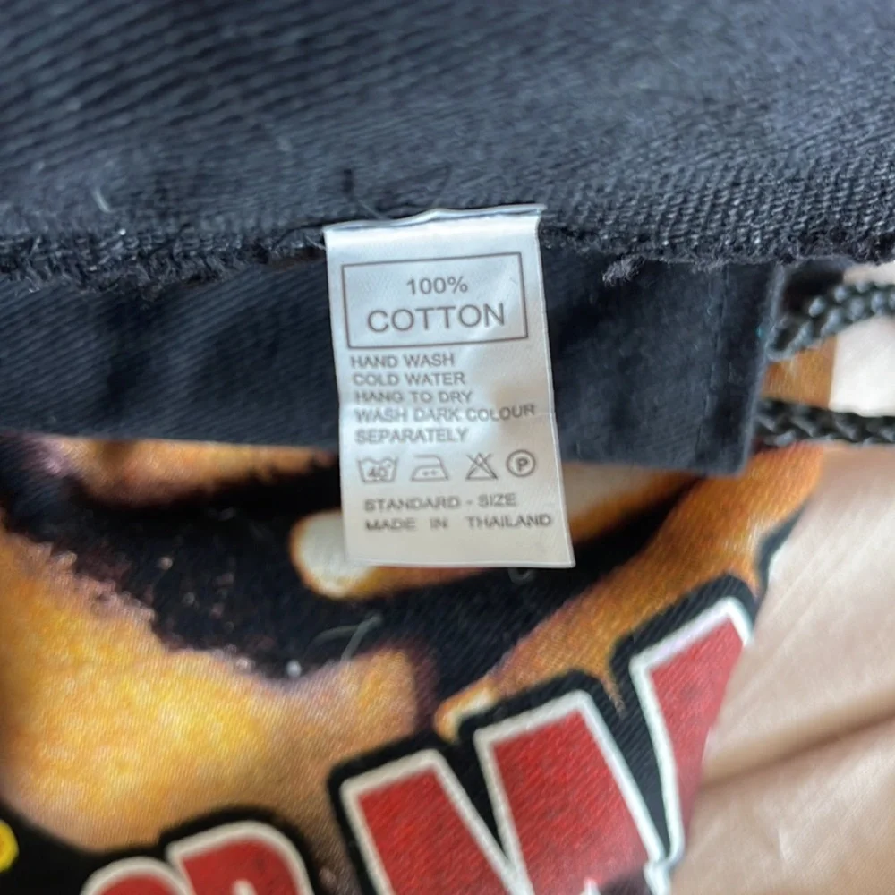 NWT Bob Marley cotton backpack